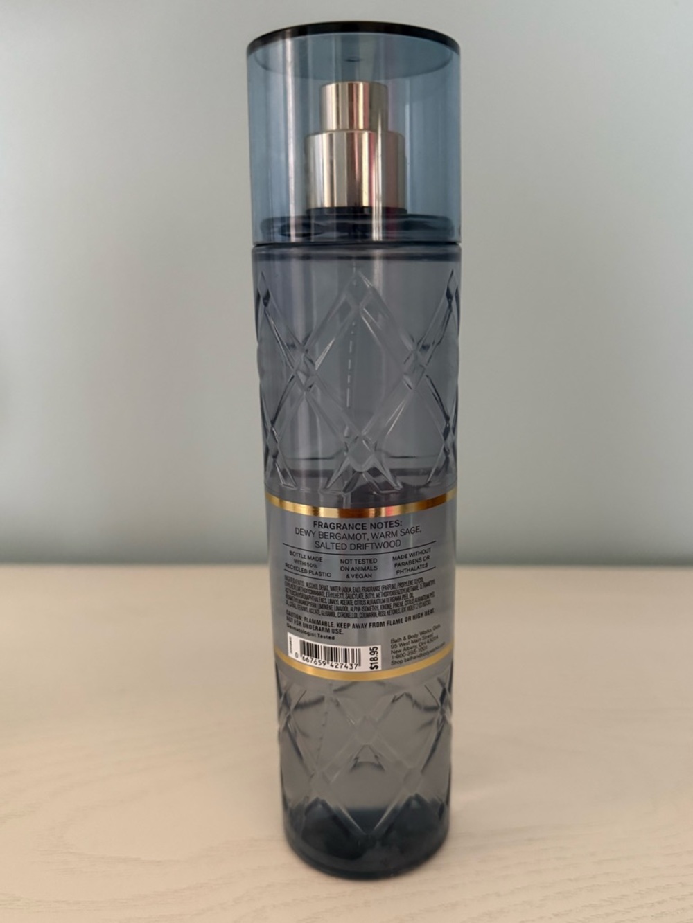 🆕 B&BW “Salted Shorelines” Fine Fragrance Mist Spray / NEVER USED! 🩵 - Picture 2 of 2